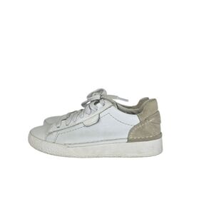 Clarks Craft Cup Lace Women's Sneakers Leather Suede Low Top Casual  Size 6M